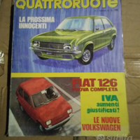 Riviste storiche QUATTRUOTE