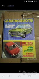 Riviste storiche QUATTRUOTE