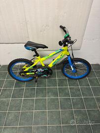 Bicicletta Bambino 16" BOLT Master –