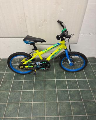 Bicicletta Bambino 16" BOLT Master –