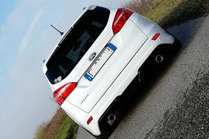 Doppio scarico Ford Focus 2015/2018 