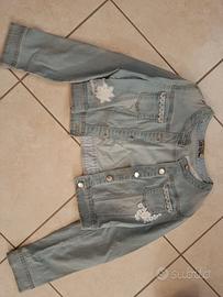 Giubbino jeans