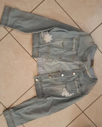 Giubbino jeans