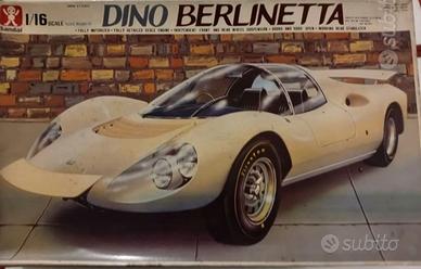 Kit BANDAI Ferrari Dino BERLINETTA scala 1/16