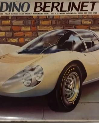 Kit BANDAI Ferrari Dino BERLINETTA scala 1/16