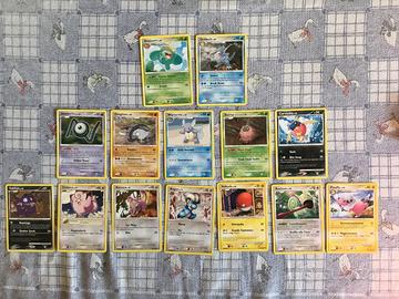 Carte pokemon diamante e perla prodigi segreti