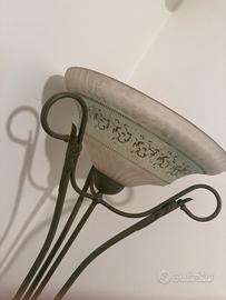 Lampada da terra alta