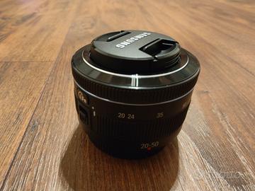 Samsung NX 20-50mm f/3.5-5.6 ED II NX