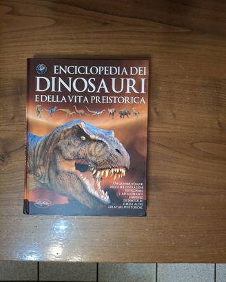 Libro - Enciclopedia dei Dinosauri e della vita pr