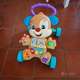 carrello primi passi