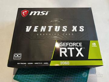 Scheda Video MSI Nvidia RTX 2060