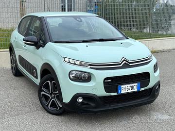 Citroen C3 1.2 Benzina Euro 6B Neopatentati