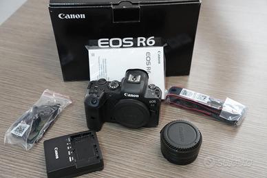Canon R6 Full Frame