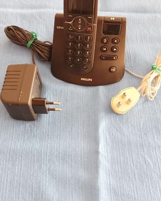 Telefono Cordless Philips CD 645 con segreteria
