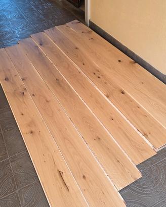 parquet rovere nuovo 36€ mq 