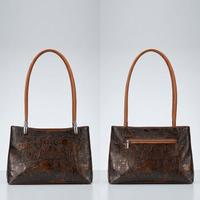 Borsa Vintage in Pelle Artigianale 