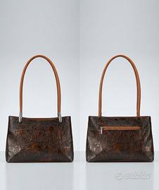 Borsa Vintage in Pelle Artigianale 