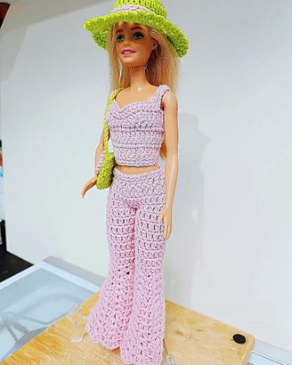 Per la bella stagione è pronto l’Outfit x “Barbie"