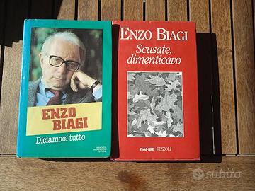 Enzo Biagi 2 prime edizioni
