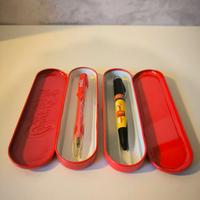 NUOVO - Set Penne Cocacola collezione vintage 1990