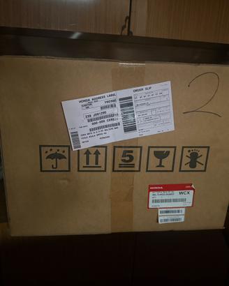 Bauletto sh 125 bianco anno 2021