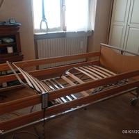 Letto Elettrico per allettati