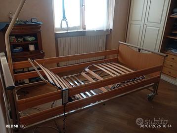 Letto Elettrico per allettati