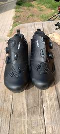 scarpe mtb gravel doppio boa