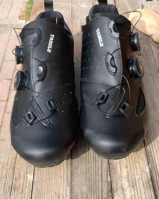 scarpe mtb gravel doppio boa