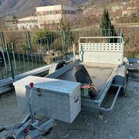 Carrello trasporto moto e maximoto