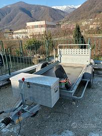 Carrello trasporto moto e maximoto