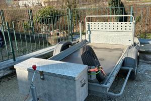 Carrello trasporto moto e maximoto