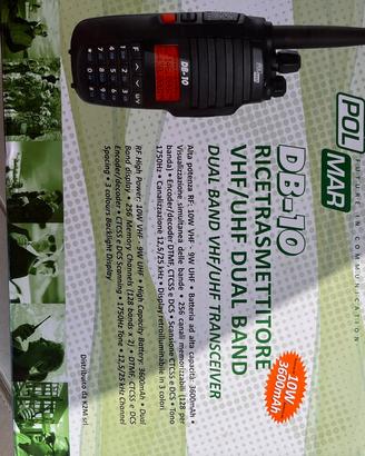 Ricetrasmettitore PolMar DB10