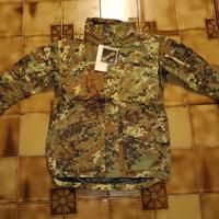 Giacca e pantalone vegetato 