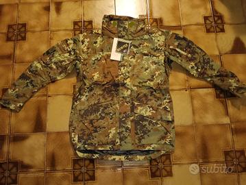 Giacca e pantalone vegetato 