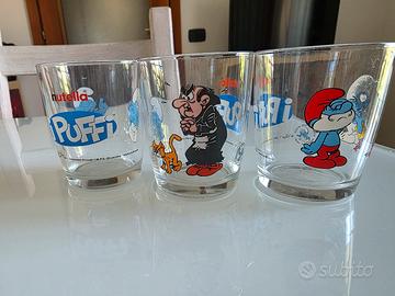 27 bicchieri collezione Nutella 