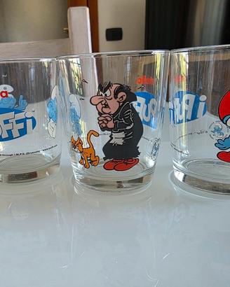 27 bicchieri collezione Nutella 