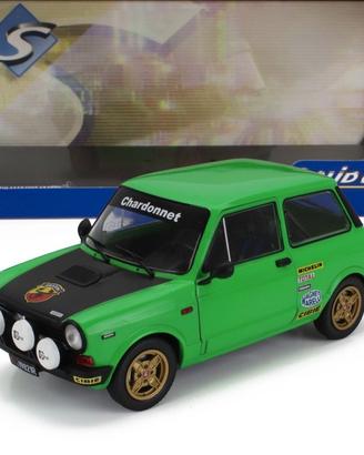 Modello 112 Abarth 1:18 nuova 