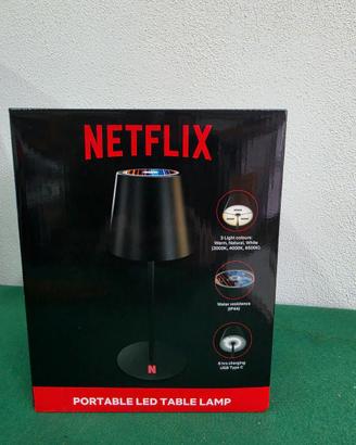 Lampada da tavolo Netflix