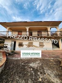 Cannatello FiumeNaro Villa 160Mq+800Mq Di Spazio