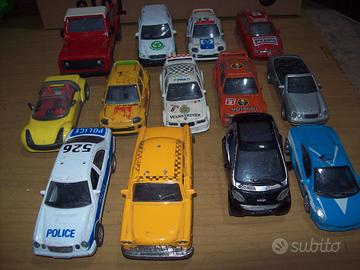 modellini auto da collezione