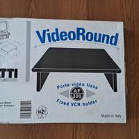 ALZATA PORTA TV VIDEO DVD DECODER NERO