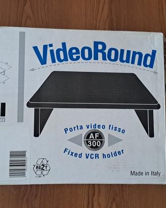 ALZATA PORTA TV VIDEO DVD DECODER NERO