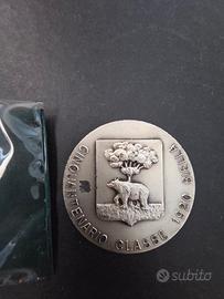 Medaglia commemorativa 50enario Comune di Biella 