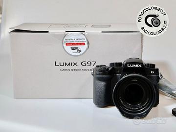Panasonic G97+ 12-60mm F3.5 5.6 solo 1141 scatti