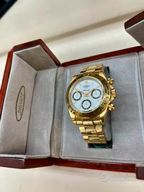 Orologio janvier in oro 18 k