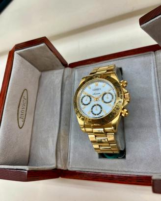Orologio janvier in oro 18 k