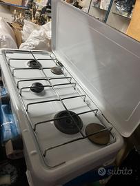 Cucina a gas da appoggio