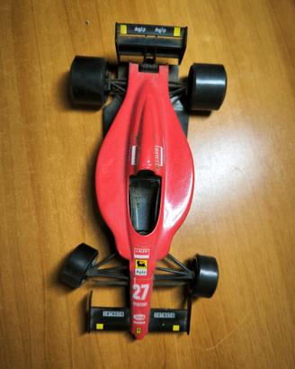 MODELLINO FERRARI 641/2 BURAGO SCALA 1/24