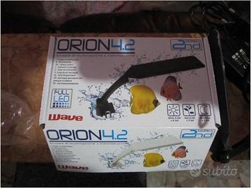 Plafoniere a led per acquari aperti